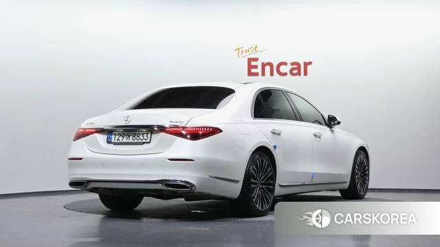 Mercedes-Benz S-Class W223 id 4534491 из Кореи 12