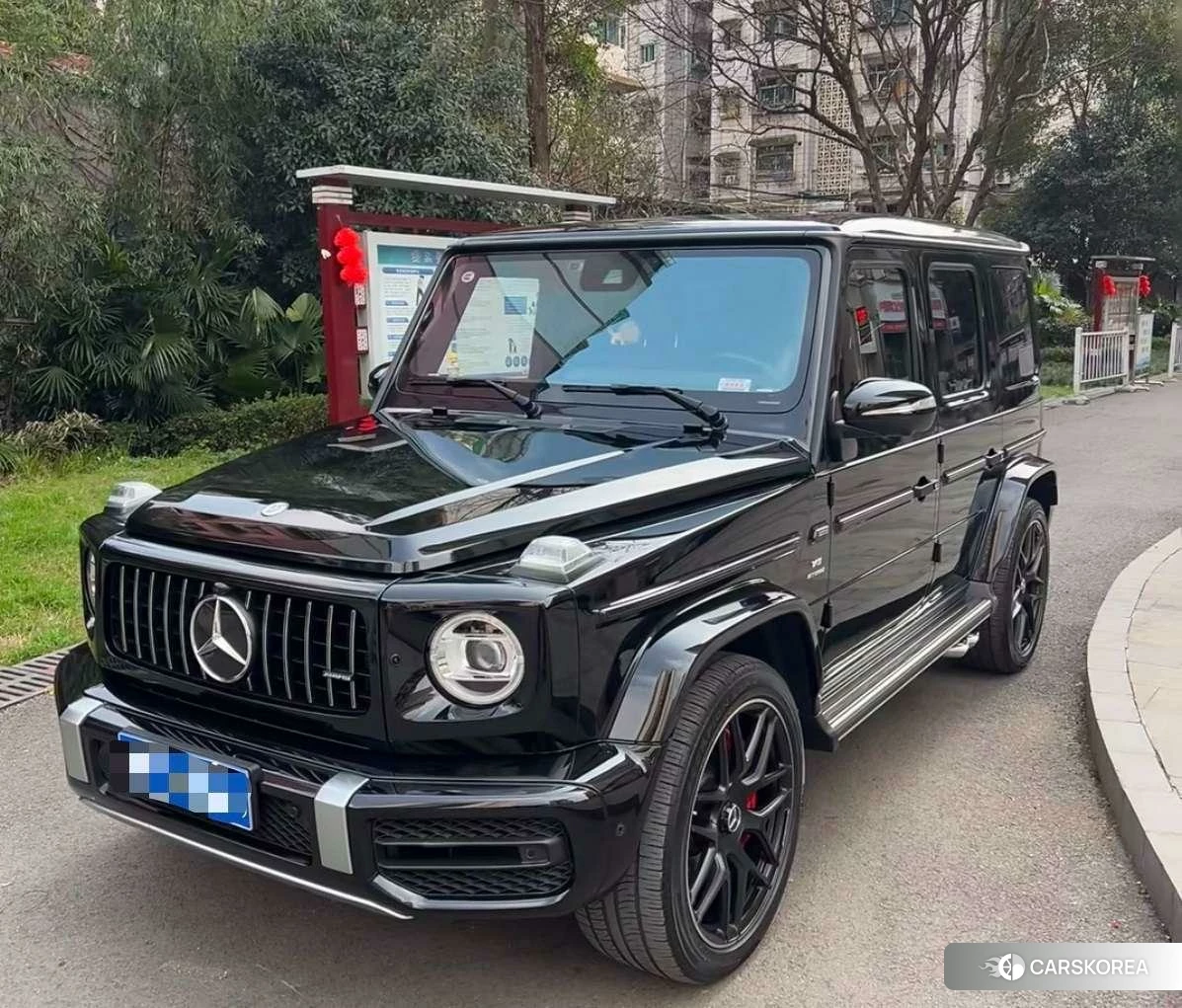 Mercedes-Benz G-class AMG 2021 Черный из Китая, фото 2