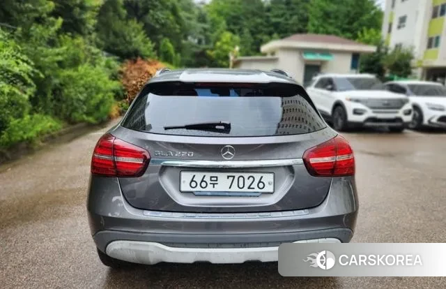 Mercedes-Benz GLA-Class X156 2019 Серый из Кореи, фото 2