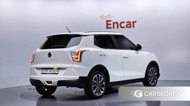 Ssangyong Tivoli Armor id 3748693 из Кореи 12