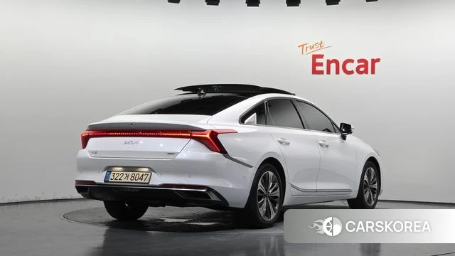 Kia K8 Hybrid id 4619081 из Кореи 12