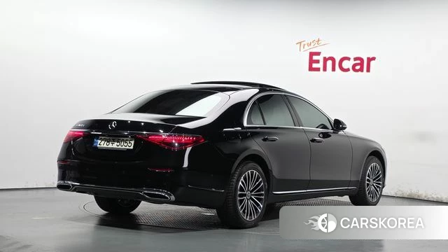 Mercedes-Benz S-Class W223 id 4793574 из Кореи 12