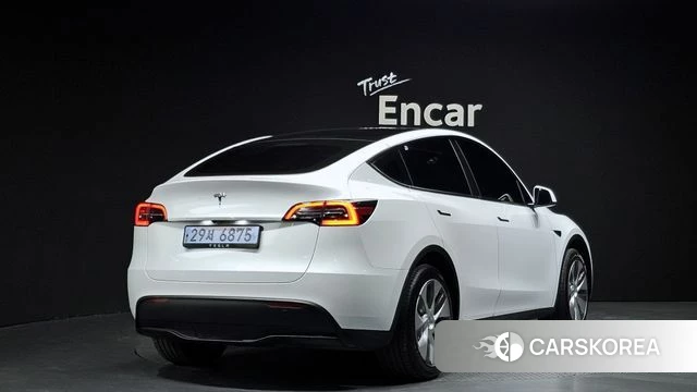Tesla Model Y id 3883118 из Кореи 12