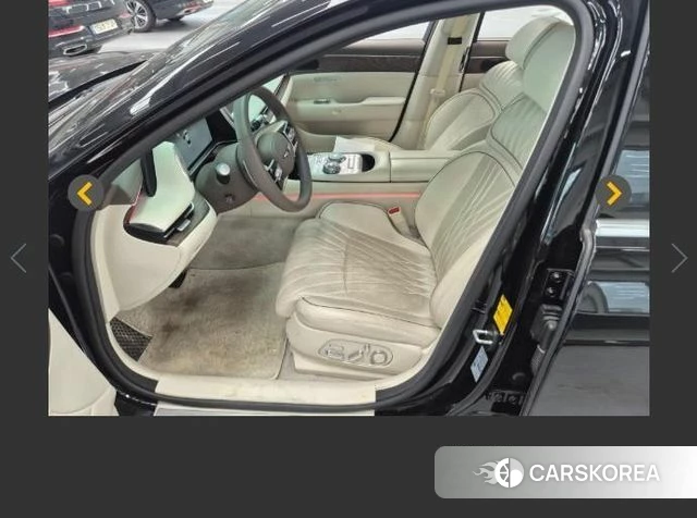 Genesis G90 (RS4) 2022 Черный из Кореи, фото 2