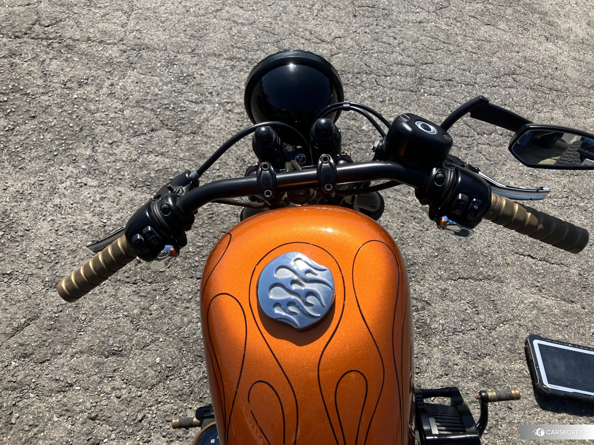 Harley-Davidson Sportster XL1200 2014 из Японии, фото 3