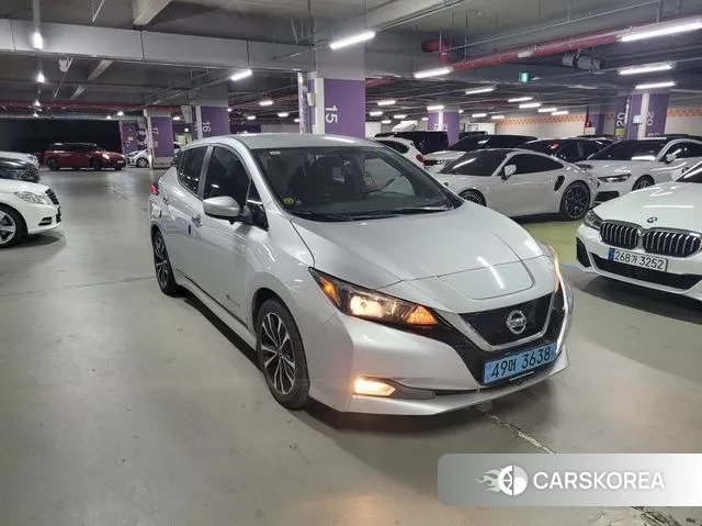 Nissan Leaf (ZE1) id 3666687 из Кореи 12