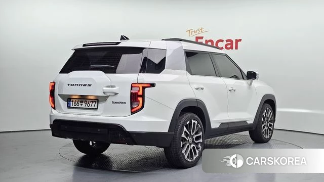 Ssangyong Torres id 4302917 из Кореи 12