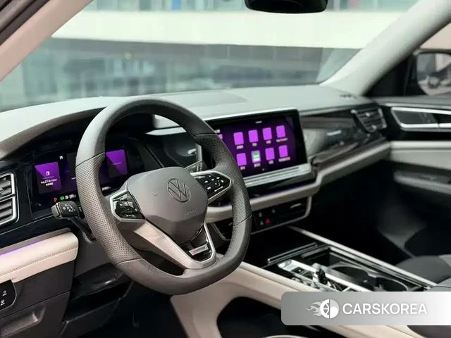 Volkswagen Tourang 2023 Черный из Китая, фото 5