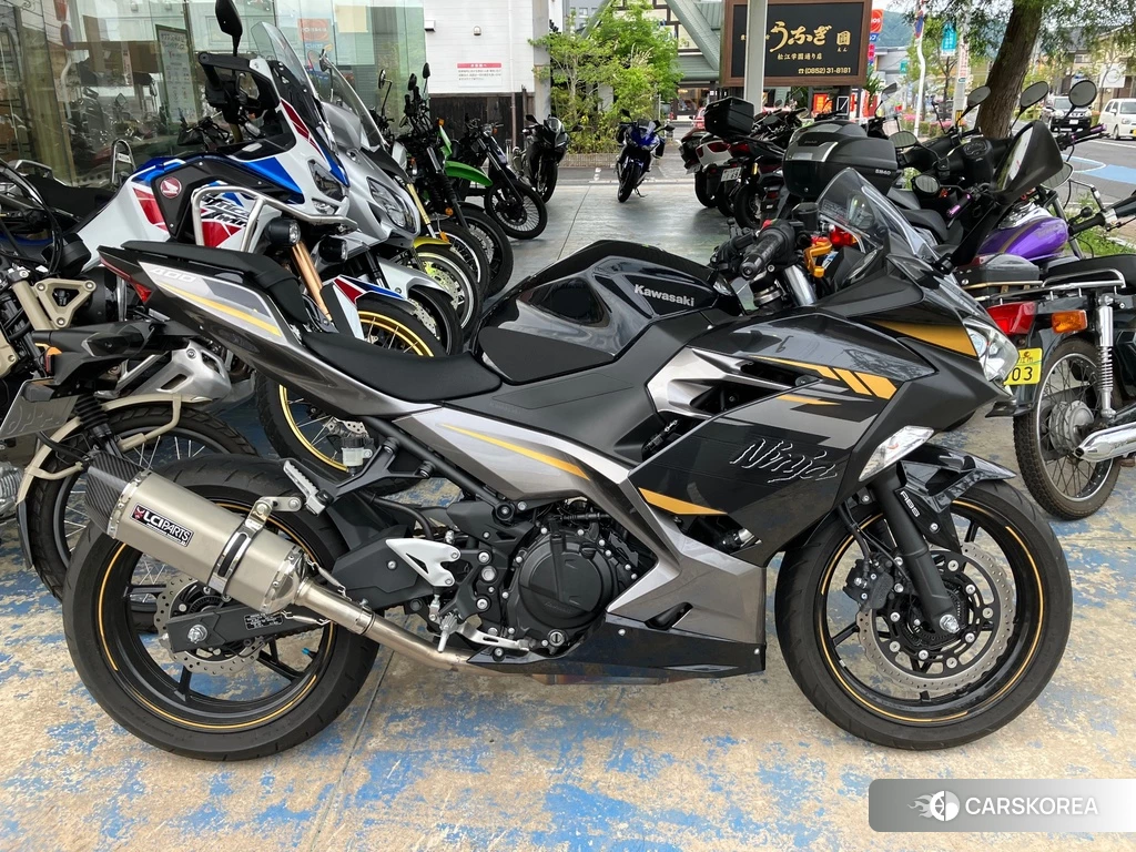 Проданный Kawasaki Ninja 400-2 2022 из Японии