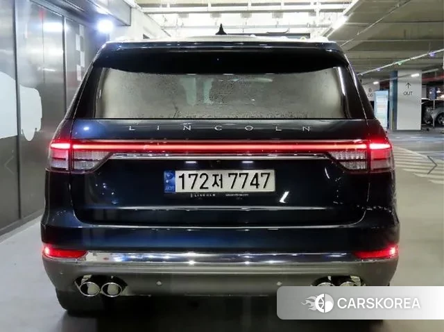 Lincoln Aviator 2nd generation id 3763771 из Кореи 11
