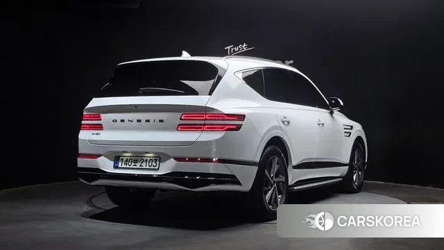 Genesis GV80 id 3684677 из Кореи 11