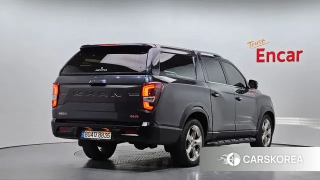 Ssangyong The New Rexton Sports Cannes id 3472757 из Кореи 12