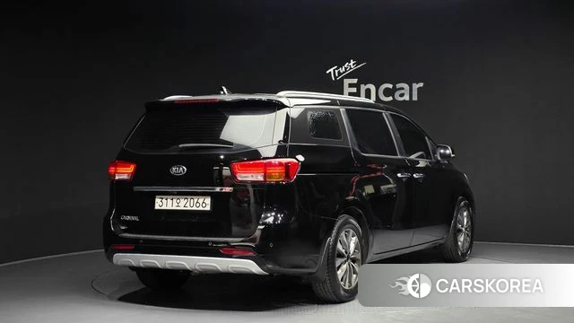 Kia All New Carnival id 3814596 из Кореи 12