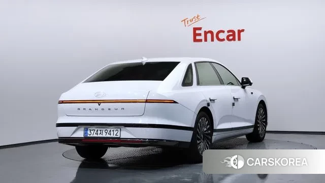 Hyundai Grandeur (GN7) id 3365814 из Кореи 12