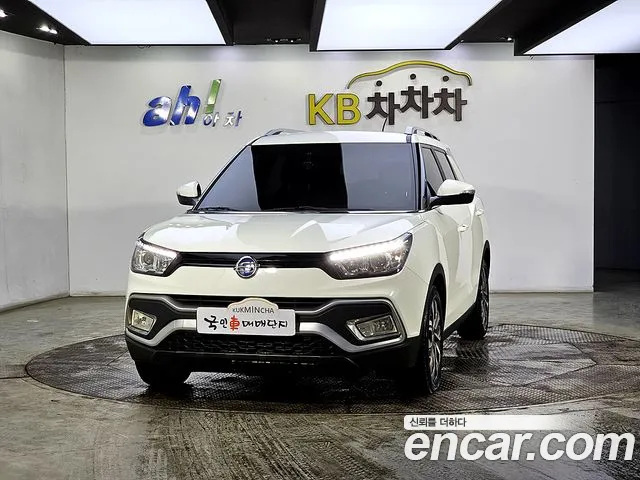 Ssangyong Tivoli Air id 2386913 из Кореи 12