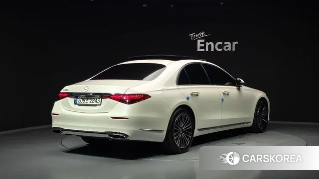Mercedes-Benz S-Class W223 id 2979874 из Кореи 12