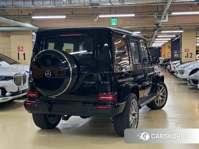 Mercedes-Benz G-Class W465 id 4649435 из Кореи 12