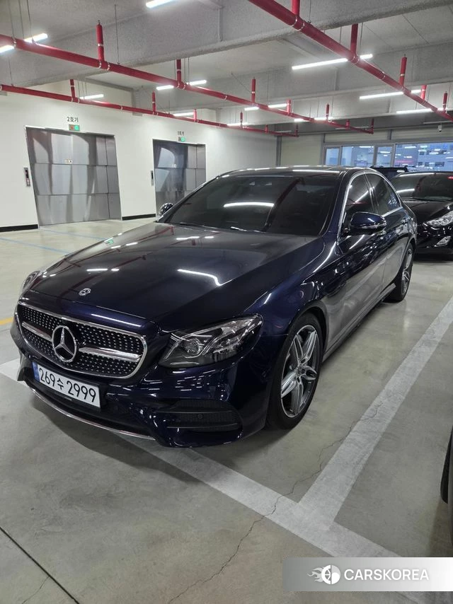 Mercedes-Benz E-Class W213 2019 Синий из Кореи, фото 2