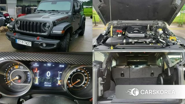 Jeep Wrangler (JL) id 4223182 из Кореи 8