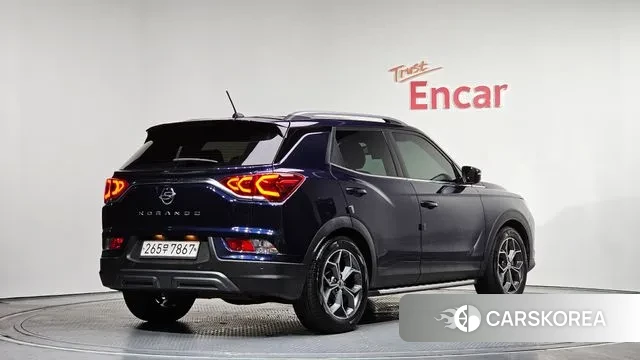 Ssangyong Beautiful Korando id 3607906 из Кореи 12