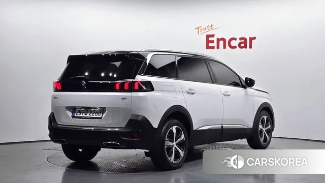 Peugeot 5008 second generation id 3207417 из Кореи 12