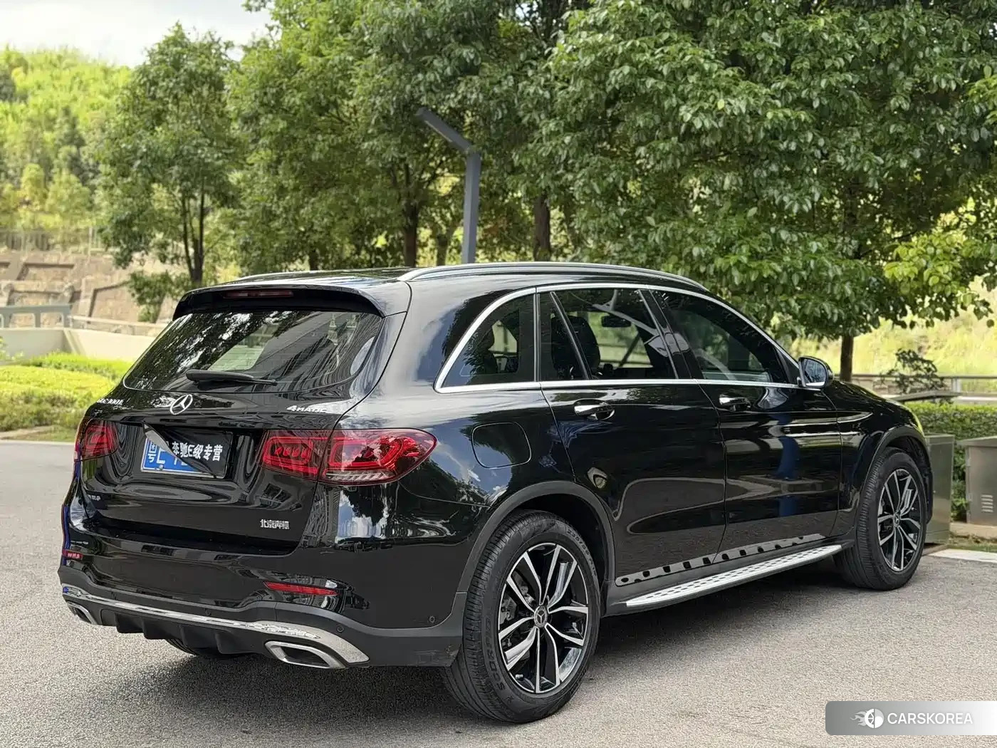 Mercedes-Benz GLC 2022 Черный из Китая, фото 2