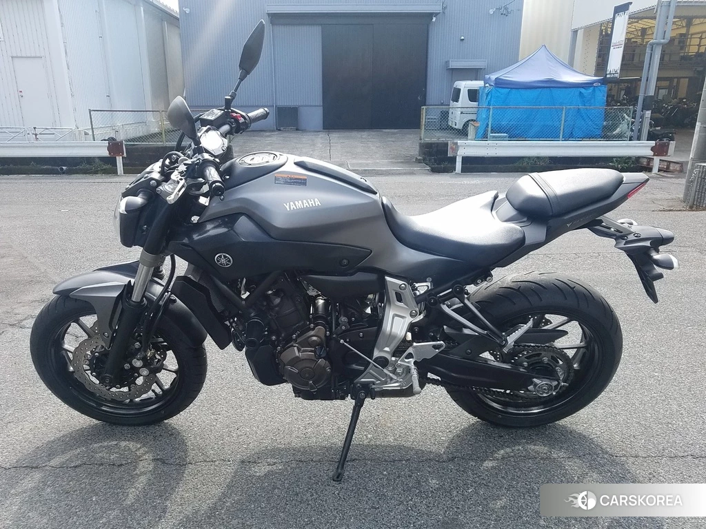 Проданный Yamaha MT-07 id 4162092 из Японии, фото 2