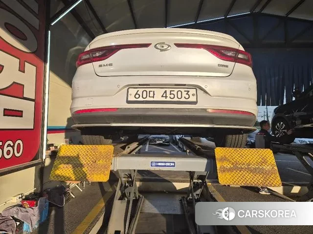 Renault Korea (Samsung) SM6 2019 Белый из Кореи, фото 2