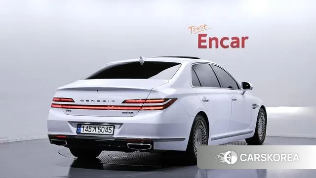 Genesis G90 id 3134315 из Кореи 12