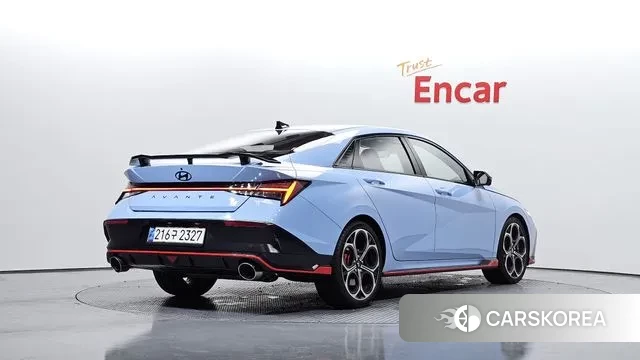 Hyundai The New Avante (CN7) id 3732499 из Кореи 12