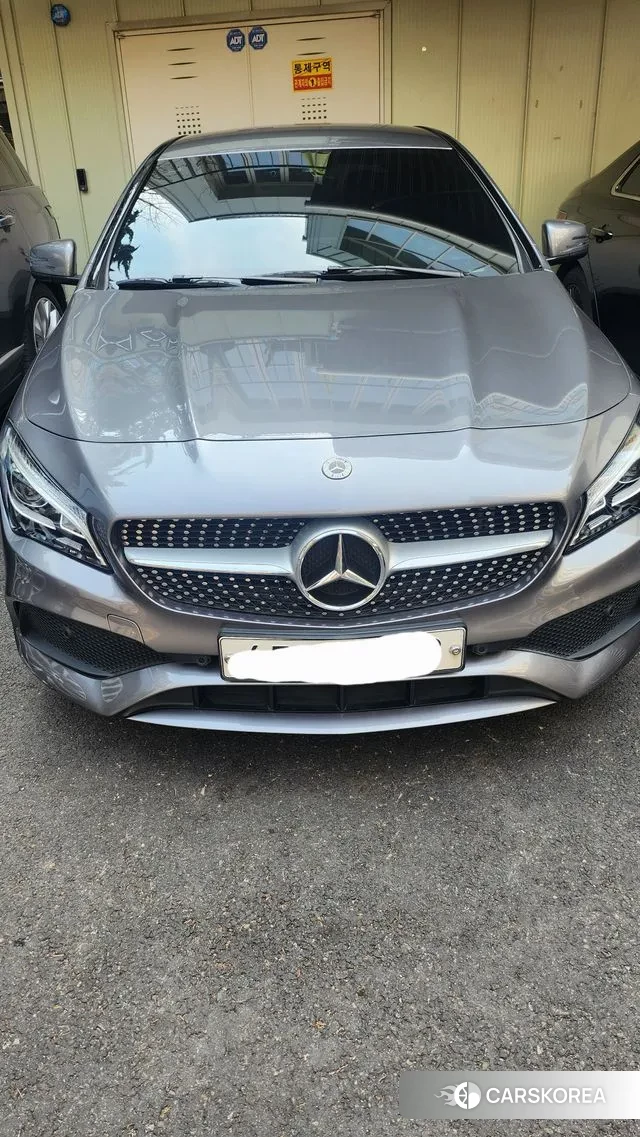 Mercedes-Benz CLA-Class C117 2018 Серый из Кореи, фото 2