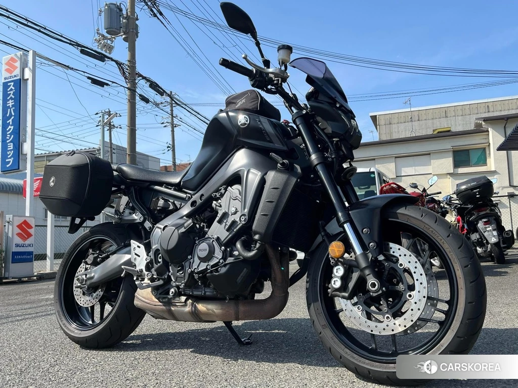 Проданный Yamaha MT-09 ABS 2021 из Японии