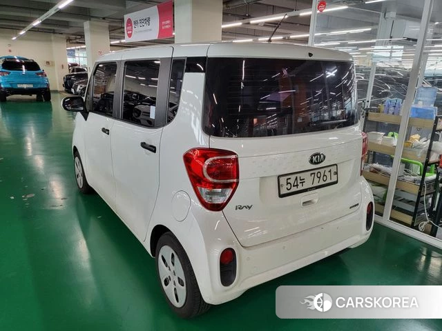 Kia The New Ray 2018 Жемчужный цвет из Кореи, фото 2