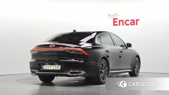Hyundai The New Grandeur IG id 4741437 из Кореи 12