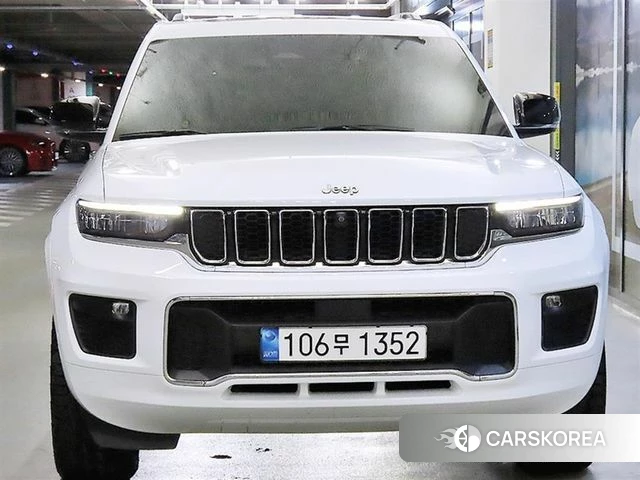 Jeep Grand Cherokee (WL) id 4406224 из Кореи 12