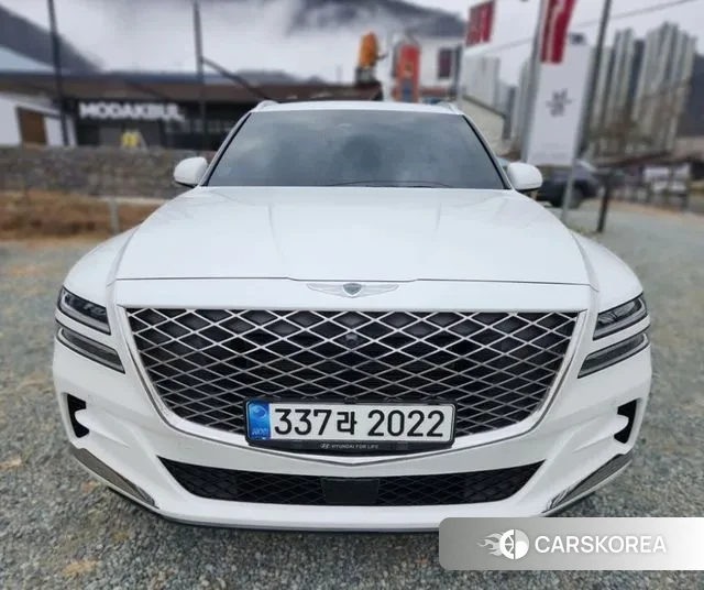 Genesis GV80 2020 Белый из Кореи, фото 2