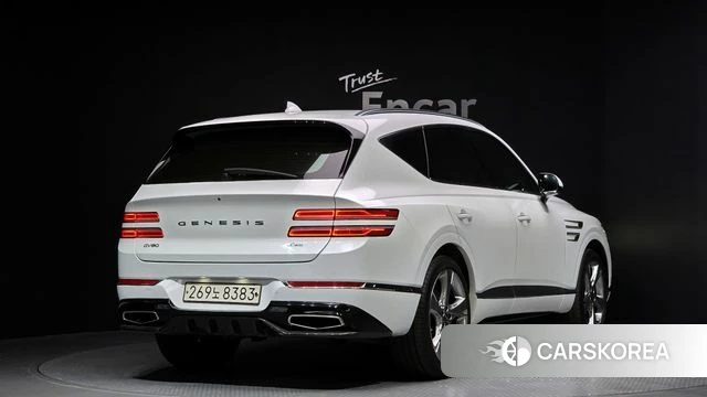 Genesis GV80 id 3936029 из Кореи 12