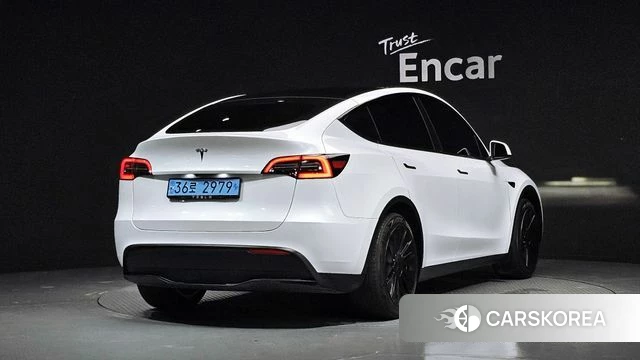 Tesla Model Y id 4623712 из Кореи 12