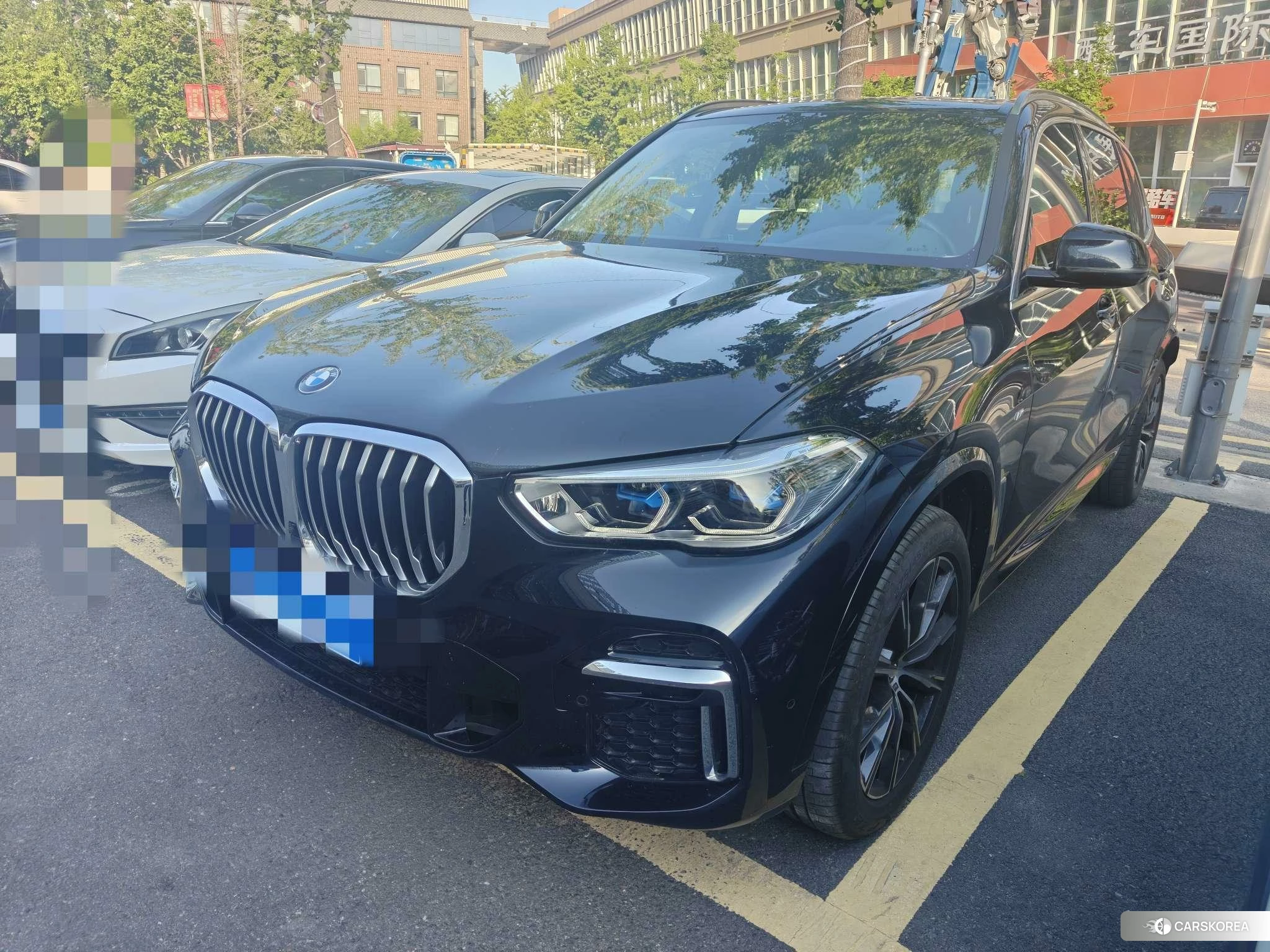 BMW X5 2022 Синий из Китая, фото 4