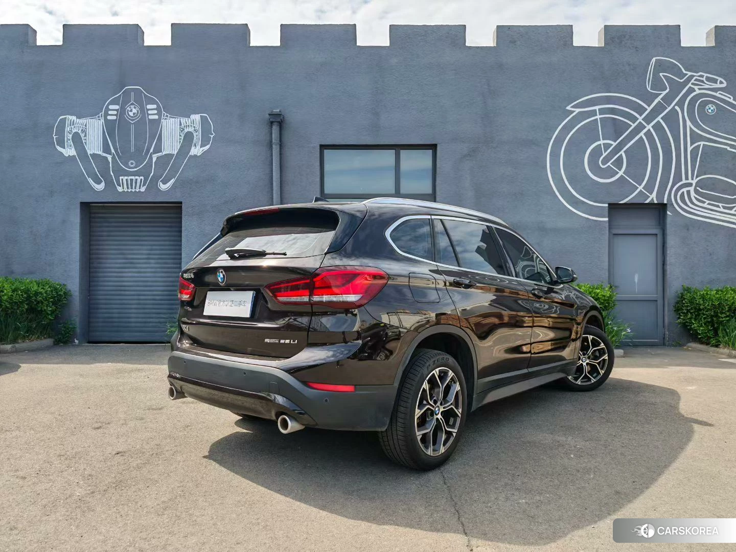 BMW X1 2019 Коричневый из Китая, фото 2