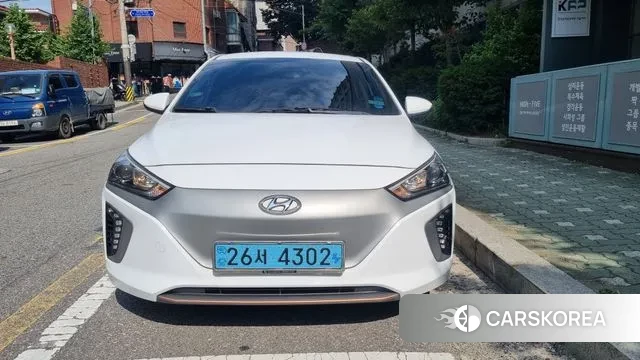 Hyundai Ionic Electric id 2966704 из Кореи 12