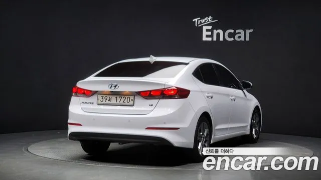 Hyundai Avante AD id 2484893 из Кореи 12