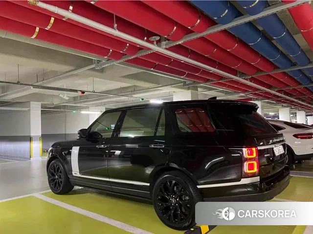 Land Rover Range Rover 4th Generation 2019 Черный из Кореи, фото 6