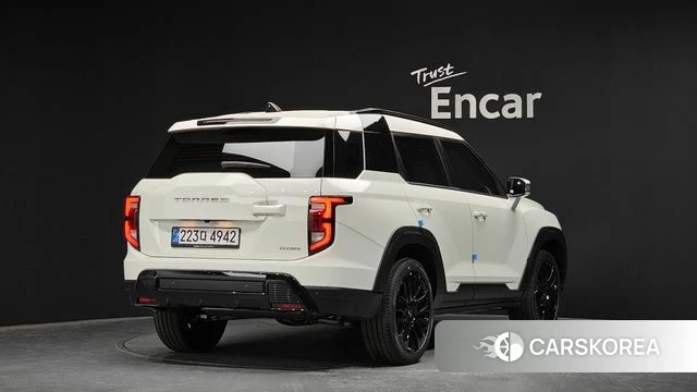 Ssangyong The New Torres id 3810783 из Кореи 12
