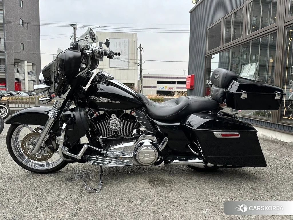 Проданный Harley-Davidson Street Glide FLHX1580 2012 из Японии, фото 2