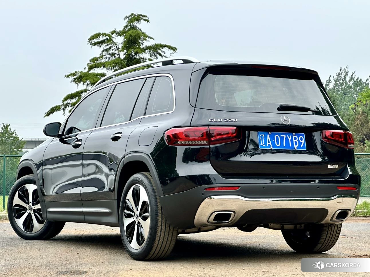 Mercedes-Benz GLB 2022 Черный из Китая, фото 2