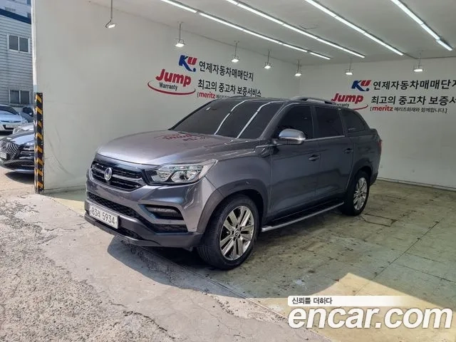 Ssangyong Rexton Sports id 2916792 из Кореи 12