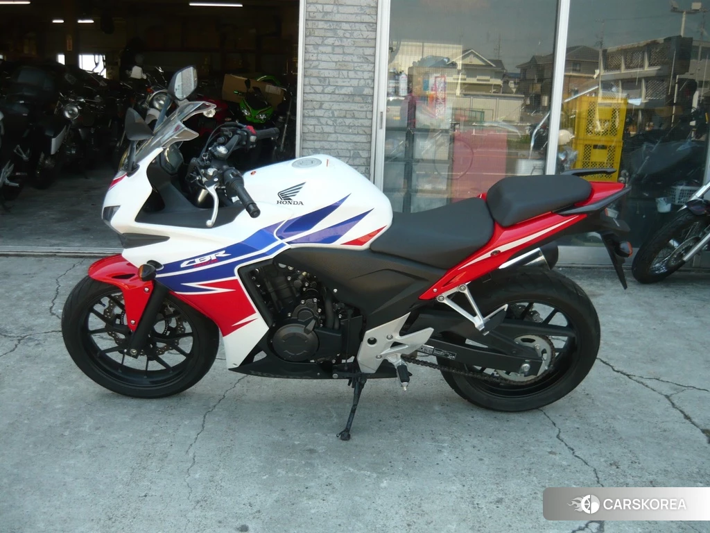 Проданный Honda CBR400R ABS 2014 из Японии