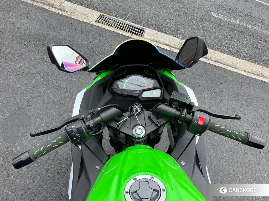 Проданный Kawasaki NINJA 250 2016 из Японии, фото 2