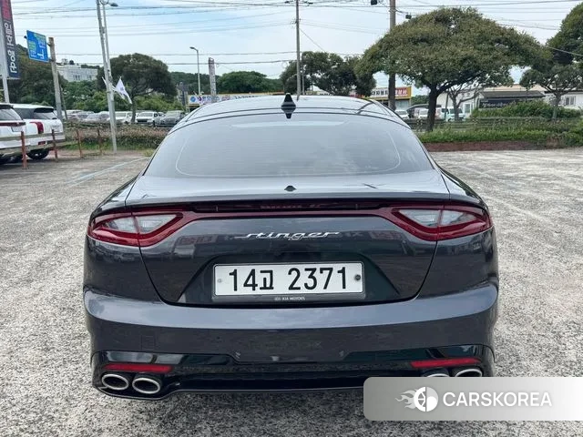 Kia Stinger id 3666622 из Кореи 12